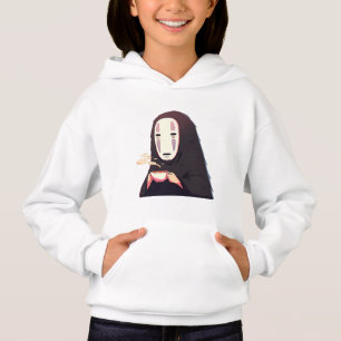 spirited away - mask anime drinking tea
