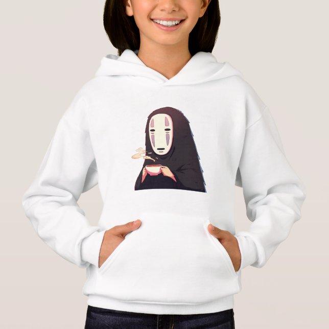 spirited away - mask anime drinking tea (Front)