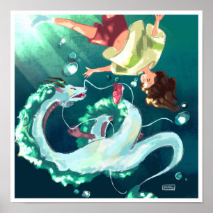 Spirited away print