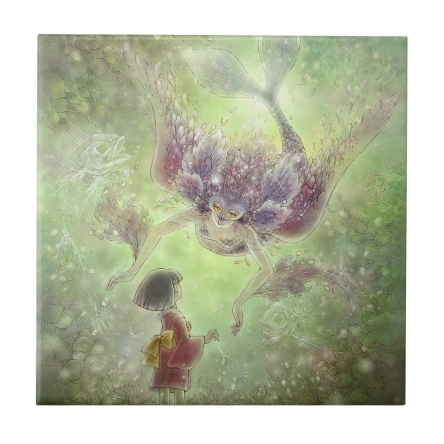 Spirited Away Tile (Front)