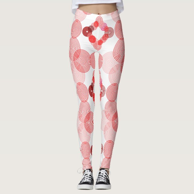 Spirited Circles  Leggings (Front)