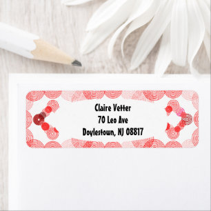 Spirited Circles Return Address Label