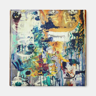 Spirited. Dimensions Magnet