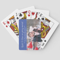 Spirited Names Fun Unique Engagement Playing Cards