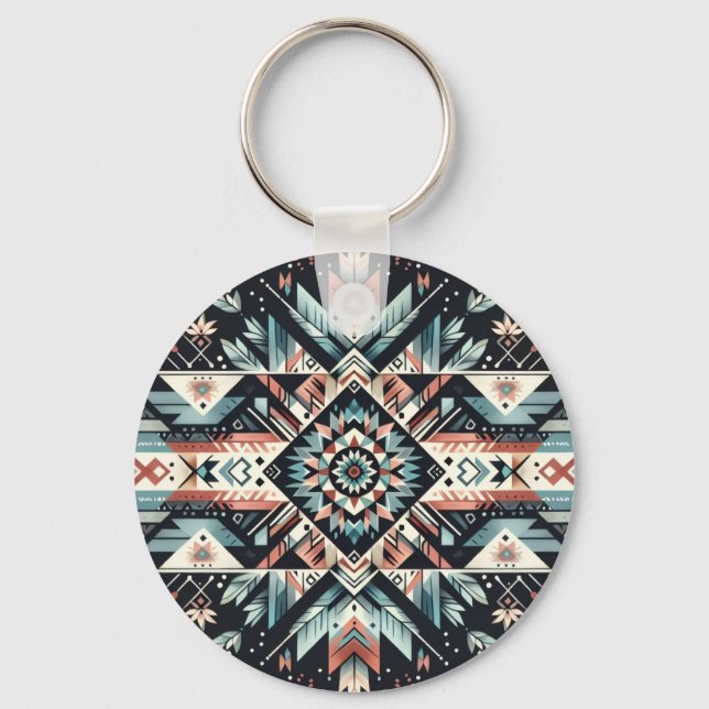 Spirited Nights (Personalise) Key Ring (Front)