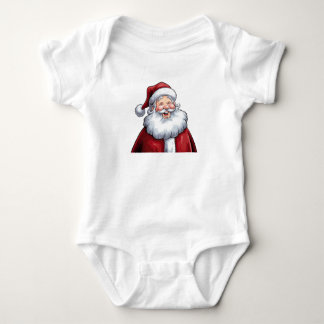 Spirited Santa Baby Bodysuit