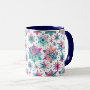 Spirited Snowflakes Mug