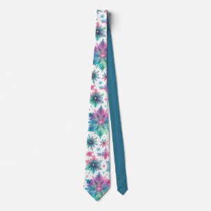 Spirited Snowflakes Tie