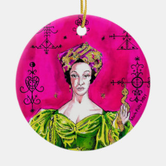 Spirited Tales Ceramic Ornament