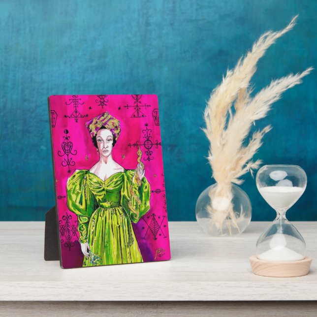 Spirited Tales Plaque (Side)