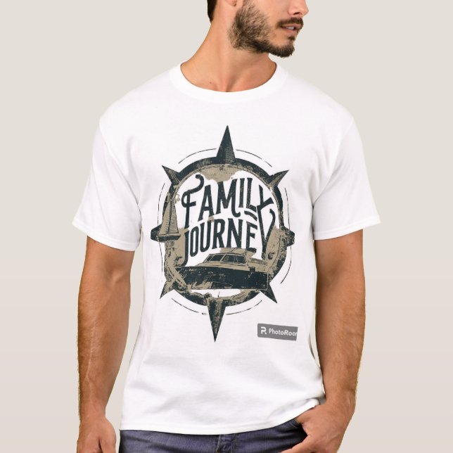 Spirited Together. T-Shirt (Front)