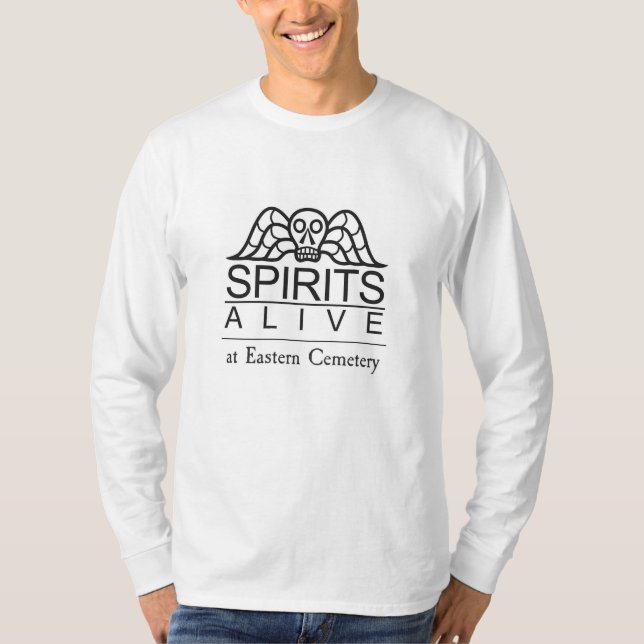 Spirits Alive shirt for cool weather (Front)