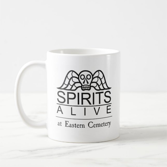 Spirits Alive Soul Effigy Mug (Left)
