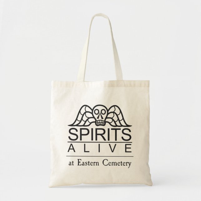 Spirits Alive Tote Bag (Front)