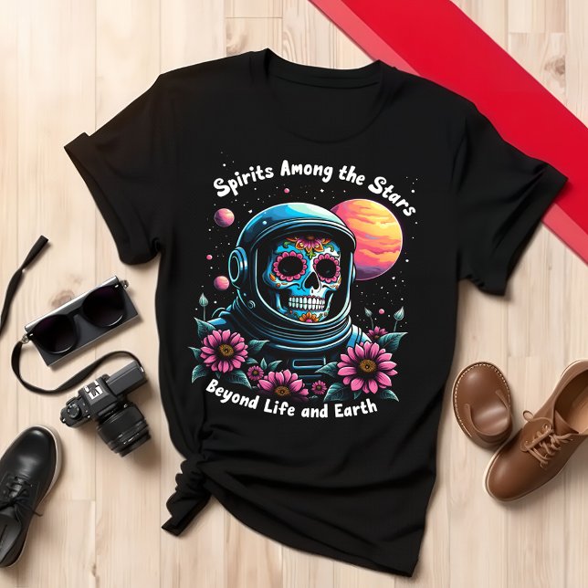 Spirits Among the Stars, Beyond Life and Earth  T-Shirt (Creator Uploaded)