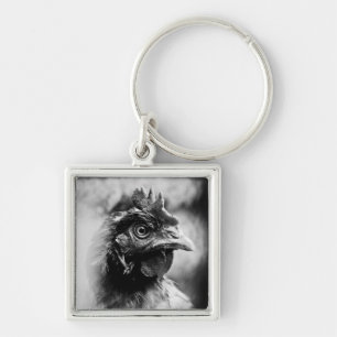 spirits and chickens 2 key ring