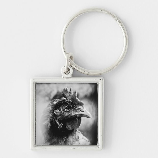 spirits and chickens 2 key ring (Front)