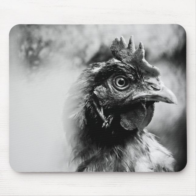spirits and chickens 2 mouse pad (Front)