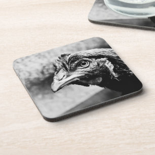 spirits and chickens coaster