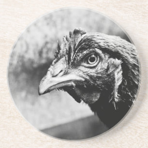 spirits and chickens coaster