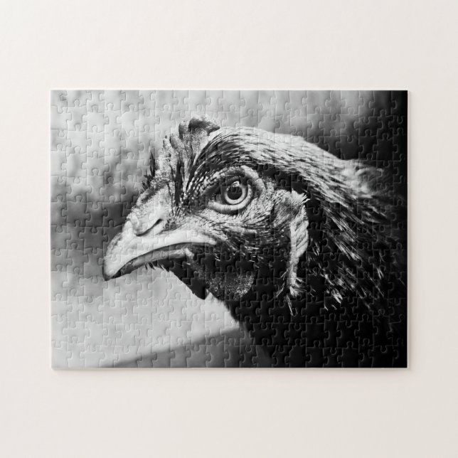 spirits and chickens jigsaw puzzle (Horizontal)