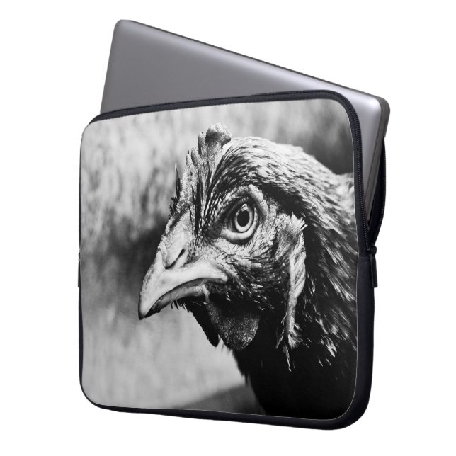 spirits and chickens laptop sleeve (Front Left)