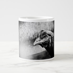 spirits and chickens large coffee mug