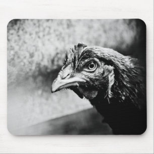 spirits and chickens mouse pad