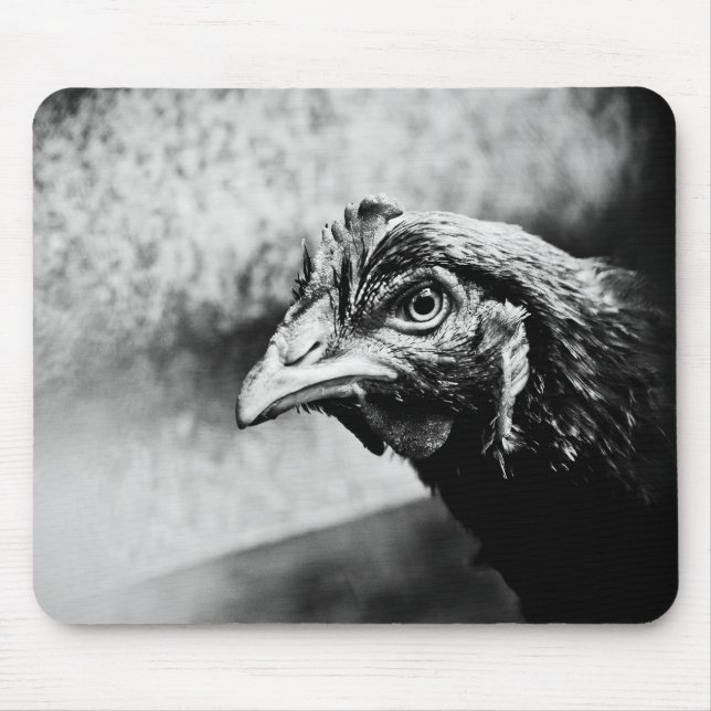 spirits and chickens mouse pad (Front)