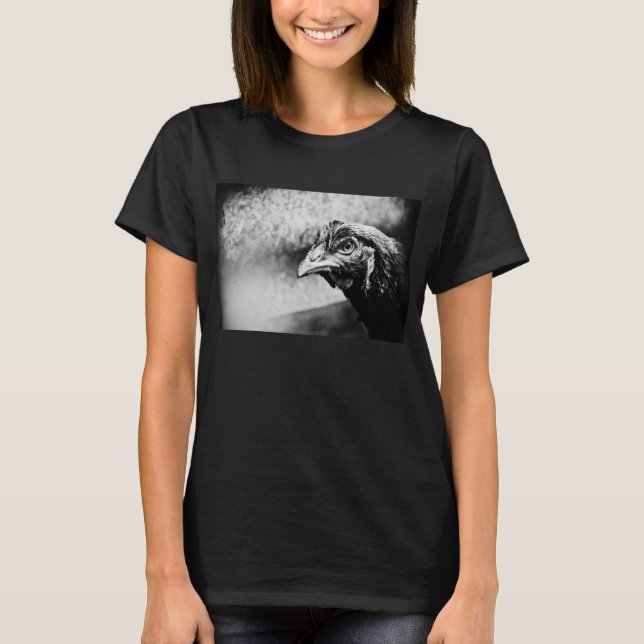 spirits and chickens T-Shirt (Front)