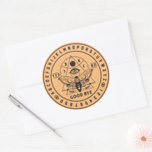 Spirits Board  Classic Round Sticker