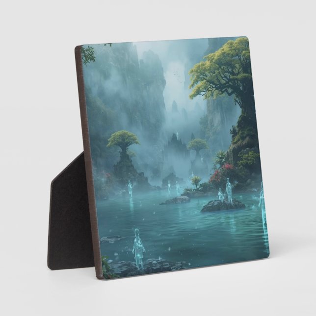 Spirits by the Still Waters Plaque (Front)