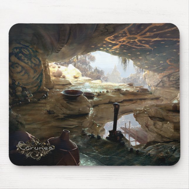 Spirit's Den Mouse Pad (Front)