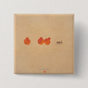 Spirits in the Heaven and Earth Series No.5 15 Cm Square Badge