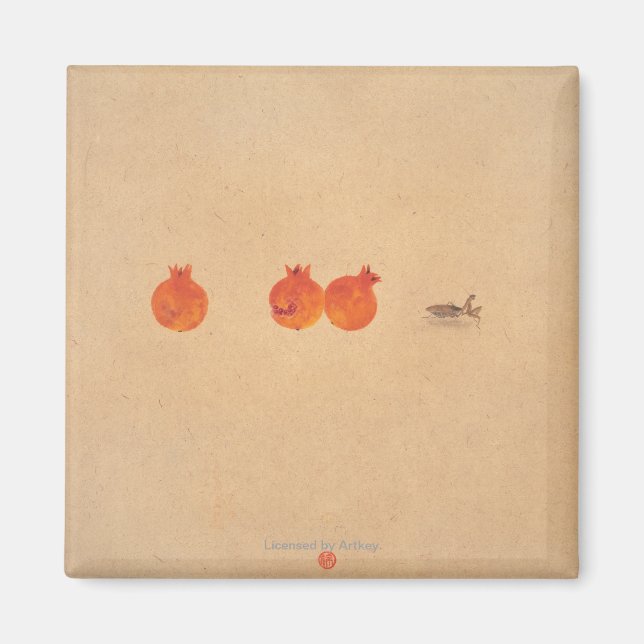 Spirits in the Heaven and Earth Series No.5 Magnet (Front)