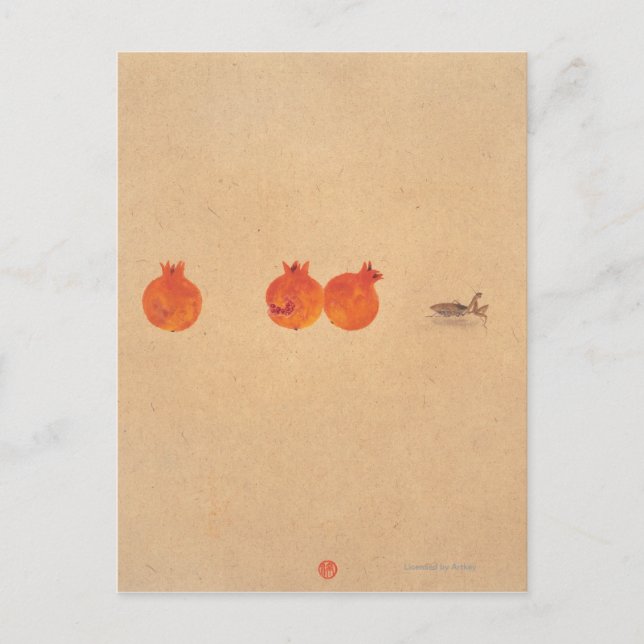 Spirits in the Heaven and Earth Series No.5 Postcard (Front)