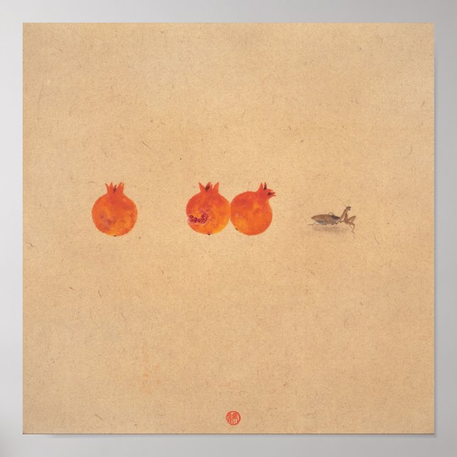 Spirits in the Heaven and Earth Series No.5 Poster (Front)