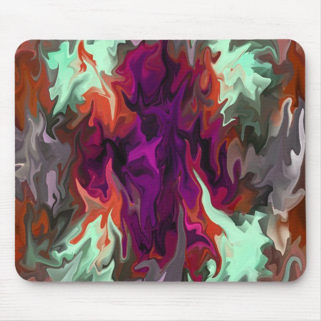Spirits in the night.... mouse pad (Front)