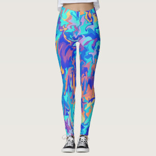 Spirits in the Sea... Leggings