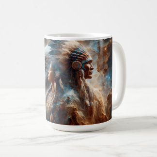 Spirits in the sky 3 coffee mug