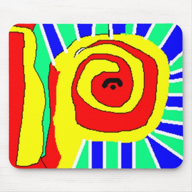 Spirits Mouse Pad (Front)