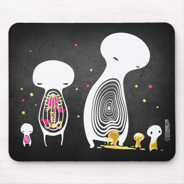 Spirits Mousepad (Front)