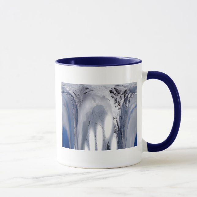 Spirits of an avalanche mug (Right)
