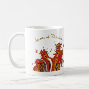 SPIRITS OF CHRISTMAS COFFEE MUG