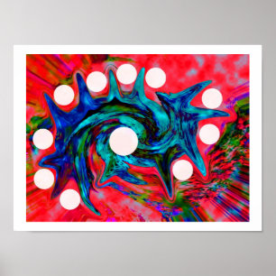 Spirits of inspiration art poster