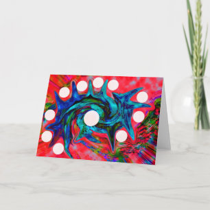Spirits of inspiration holiday card