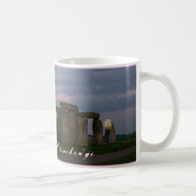 Spirits of Stonehenge Coffee Mug (Right)