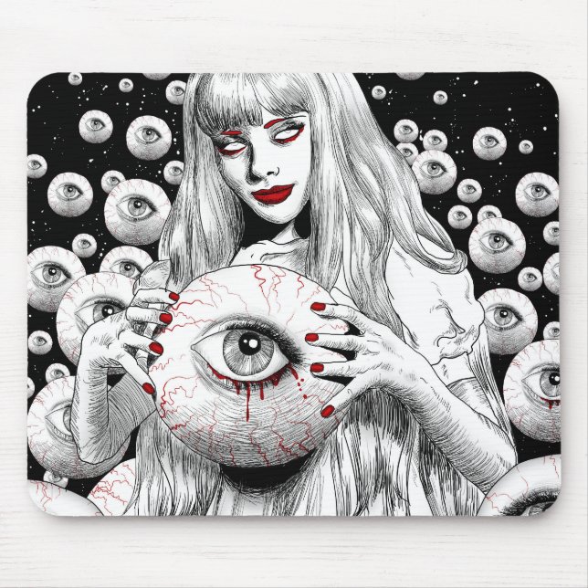 Spirits of the Dead Mouse Pad (Front)