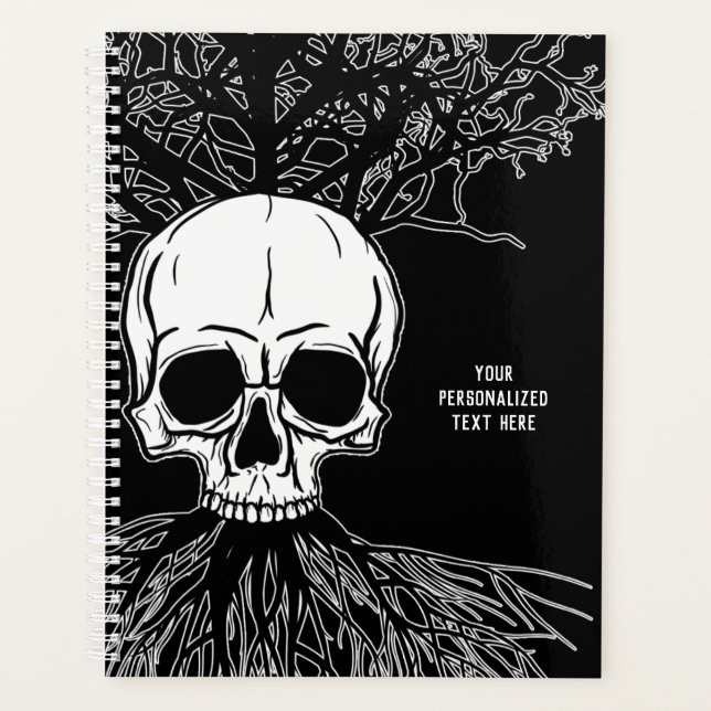 Spirits Of The Dead | Skull & Tree Planner (Front)