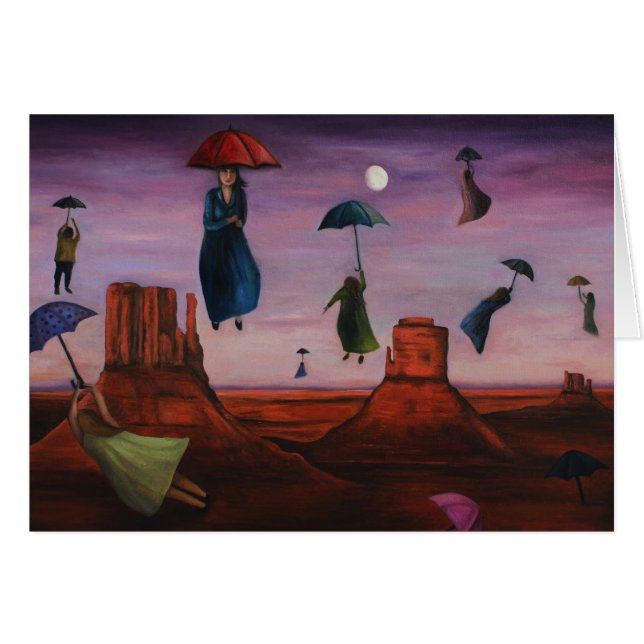Spirits Of The Flying Umbrellas 2 (Front Horizontal)